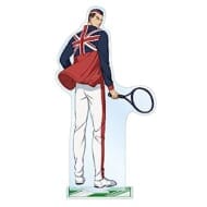 新テニスの王子様 描き下ろしイラスト J・J・ドルギアス 戦う背中ver. BIGアクリルスタンド>