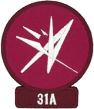 ヘブンバーンズレッド 31A 部隊ロゴ ワッペン