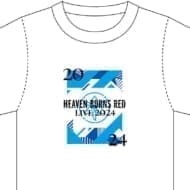 『HEAVEN BURNS RED LIVE 2024』オリジナルTシャツ(LIVE LOGO)>