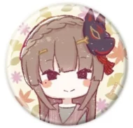 缶バッジ「ヘブンバーンズレッド」29/秋ver. 第30G部隊 ブラインド (グラフアートイラスト)