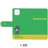 チェンソーマン 手帳型スマホケース(iPhone11) E (姫野)