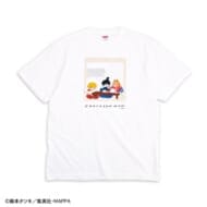 チェンソーマン イラストレーターHERコラボ ビッグTシャツ(早川家の食卓)>