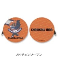 『チェンソーマン』(2) 丸形コインケース AH (チェンソーマン)>