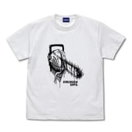 チェンソーマン Tシャツ/WHITE-L>