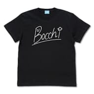 ぼっち・ざ・ろっく! ぼっちちゃんのサイン Tシャツ/BLACK-XL