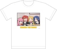 ぼっち・ざ・ろっく! Tシャツ (カラオケ) Mサイズ>