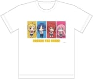 ぼっち・ざ・ろっく! Tシャツ (アイス) XLサイズ>