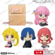 アニメぼっち・ざ・ろっく!  段ボールに隠れられる!結束バンドのお座りフィギュア BOXver.【PACK】>