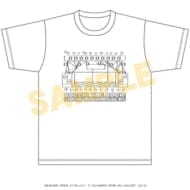 ぼっち・ざ・ろっく!×サンリオキャラクターズ ライブSTAFF風Tシャツ M