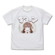 ぼっち・ざ・ろっく! 喜多郁代の「キターン Tシャツ/WHITE-L>