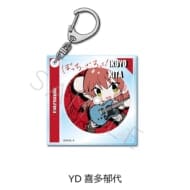 アニメぼっち・ざ・ろっく! 第3弾 アクリルキーホルダー YD(喜多郁代)>