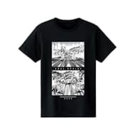 弱虫ペダル 小野田坂道VS真波山岳 ゴールスプリント Tシャツメンズ ブラック メンズLサイズ