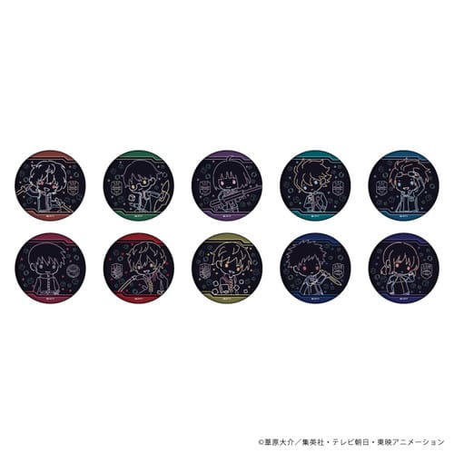 ワールドトリガー 缶バッジ12/コンプリートBOX(全10種)(ネオンサインアート)