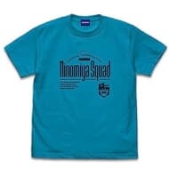 ワールドトリガー Tシャツ 二宮隊 Tシャツ ターコイズブルー Lサイズ