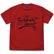 ワールドトリガー Tシャツ 太刀川隊 Tシャツ レッド Lサイズ