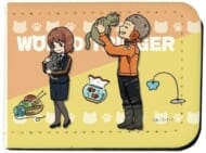 ワールドトリガー レザーフセンブック 61/柿崎国治&宇井真登華 猫ver.第2弾(グラフアートイラスト)>