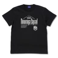 ワールドトリガー 二宮隊 Tシャツ/BLACK-XL