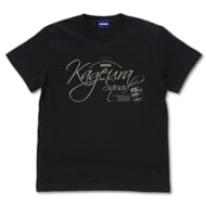ワールドトリガー 影浦隊 Tシャツ/BLACK-XL>