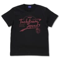 ワールドトリガー 太刀川隊 Tシャツ/BLACK-XL