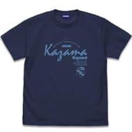 ワールドトリガー 風間隊 Tシャツ/INDIGO-XL>