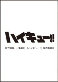 アニメ「ハイキュー!!」 2025年壁掛けカレンダー CL-028>