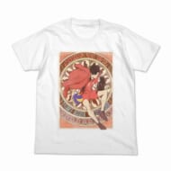 ハイキュー!! 黒尾鉄朗 フルカラーTシャツ 飛翔Ver./WHITE-L>