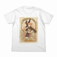 ハイキュー!! 日向翔陽 フルカラーTシャツ 飛翔Ver./WHITE-XL>