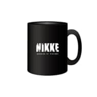 勝利の女神:NIKKE マグカップ タイトルロゴ Black