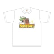 勝利の女神:NIKKE Tシャツ SMASH SODA! ホワイト M>