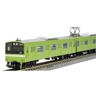 98813 201系通勤電車(JR西日本30N更新車・ウグイス)セット(6両)