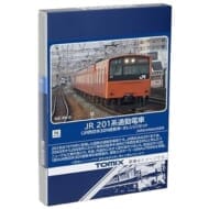 Nゲージ 98843 201系(JR西日本30N更新車・オレンジ)セット(8両)