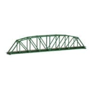 Nゲージ 3279 単線曲弦トラス鉄橋S420(F)(深緑)