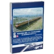 Nゲージ 97960 <特企>113-700系近郊電車(祝 湖西線開通50周年)セット(8両)