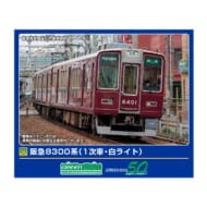 Nゲージ 32004 阪急8300系(1次車・白ライト)基本6両編成セット(動力付き)>