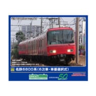 Nゲージ 31998 名鉄6800系(6次車・車番選択式)増結2両編成セット(動力無し)