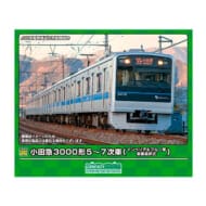 Nゲージ 31962 小田急3000形5〜7次車(インペリアルブルー帯・車番選択式)6両編成セット(動力付き)