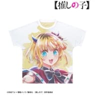 【推しの子】 MEMちょ Ani-Art aqua label 第2弾 フルグラフィックTシャツユニセックス(サイズ/XL)