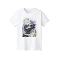 画眉丸 Ani-Art aqua label Tシャツ ホワイト レディースLサイズ 「地獄楽」>