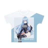 ドルフィンウェーブ 永雪氷織 フルグラフィックTシャツユニセックス XL
