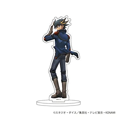 遊戯王 5D's キャラアクリルフィギュア01/振り向きver. 不動遊星