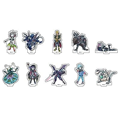 【遊戯王VRAINS】アクリルぷちスタンド 02.グラフアートデザイン