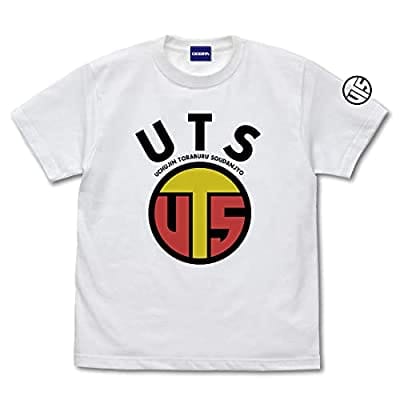 【遊戯王ゴーラッシュ!!】UTS(宇宙人トラブル相談所) Tシャツ ホワイト Lサイズ