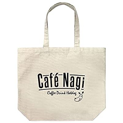 【遊戯王VRAINS】Cafe Nagiロゴ ラージトート ナチュラル