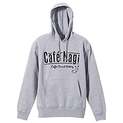 【遊戯王VRAINS】Cafe Nagi プルオーバーパーカー ミックスグレー Sサイズ