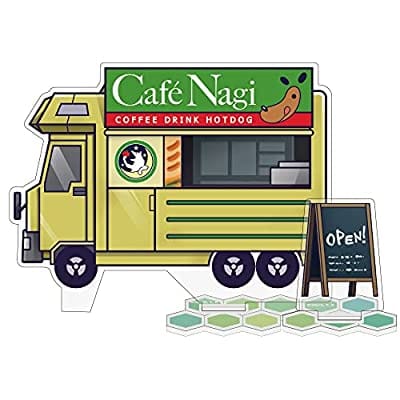 遊戯王VRAINS】Cafe Nagi キッチンカー アクリルスタンド Cafe Nagiの ...