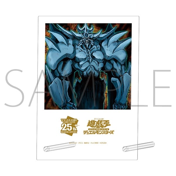 遊戯王オフィシャルカードゲーム アクリルアートパネル オベリスクの巨神兵