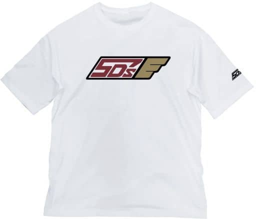 【遊戯王 5D’s】チーム5D’s ビッグシルエットTシャツ/WHITE-XL