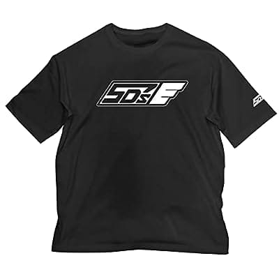 【遊戯王 5D’s】チーム5D’s ビッグシルエットTシャツ/BLACK-XL