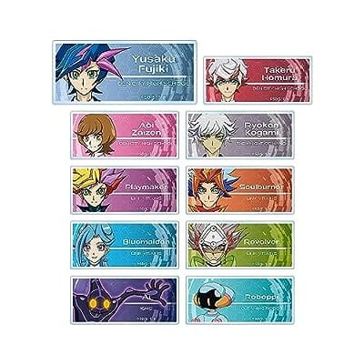 【遊戯王VRAINS】トレーディングアクリルネームプレート 10個入りBOX