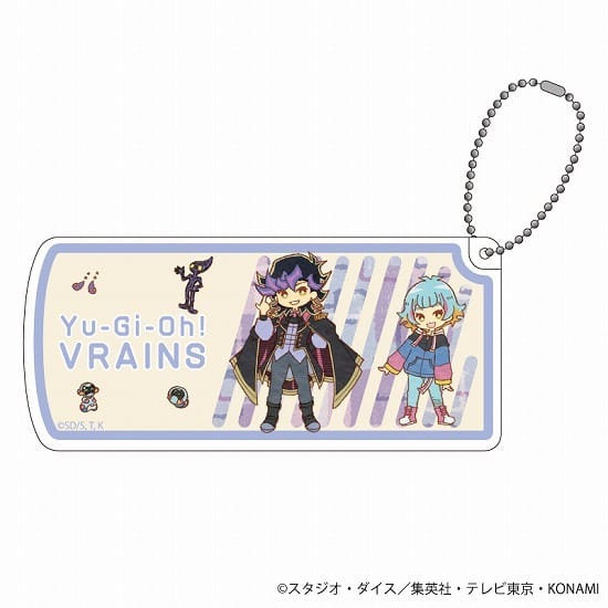 【遊戯王VRAINS】Ai(人間態)&ロボッピ(人間態)(レトロアート) スライド式小物ケース